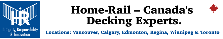 Aluminum Railing and Vinyl Decking & Composite Decking Toronto